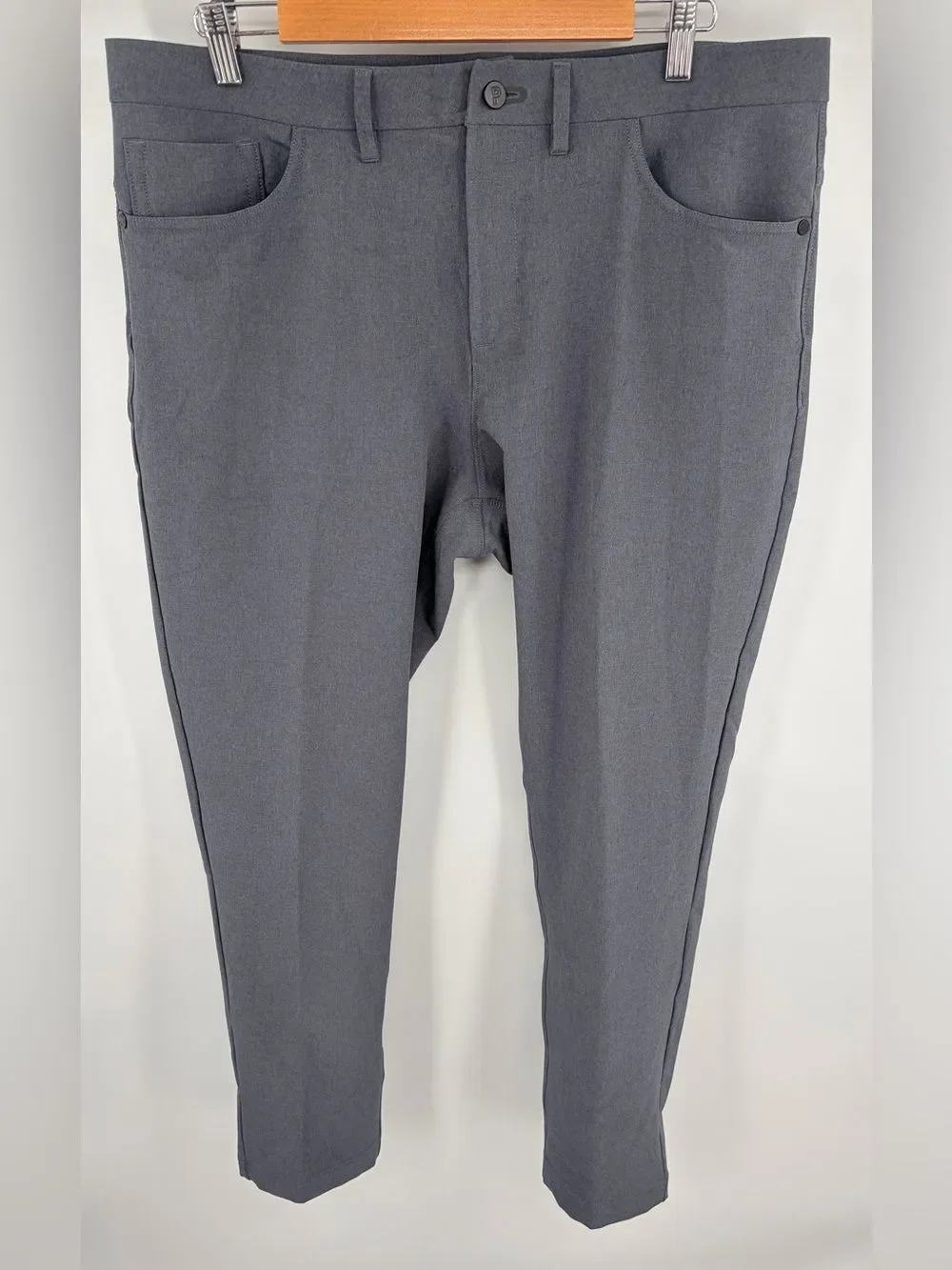 Public Rec workday slim pant slate gray mens 36 performance travel